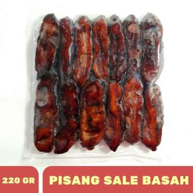 PISANG SALE BASAH OVEN BENTUK JARI 220 GR OCHI SNACK
