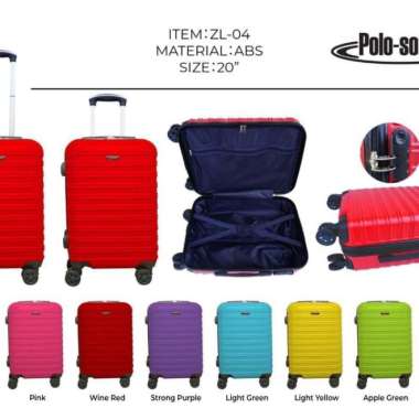 KOPER POLO SONIC 20 INCH KABIN SIZE ANTI PECAH
