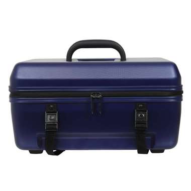 President Motorcycle Case 1056 - 17 inch Mid. Blue