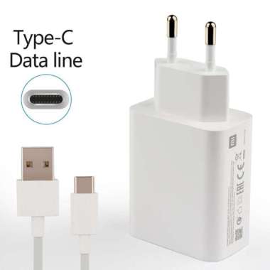 Charger adaptor charger kabel dara traver fast charger Mi9 carger hp ukuran TYP-C