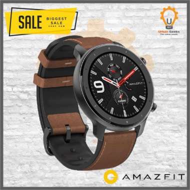 Ripley - AMAZFIT GTR LITE 47MM ALUMINIUM ALLOY BLUETOOTH