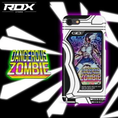 Dangerous Zombie Kamen Rider Genm Tokusatsu Smartphone Case hardcase