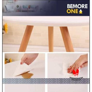 Meja Tamu Kayu Scandinavian Minimalis Bulat / Coffee Table