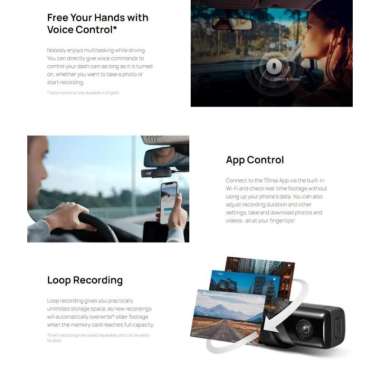 70 Mai 70mai M500 1944P GPS Built-in 64G DVR Dashcam