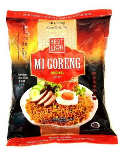Mie Instant Best Wok Original 85Gr