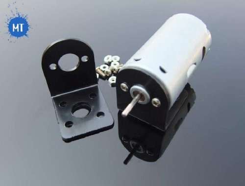 Paket !!!! DINAMO MOTOR DC 555 plus BRACKET BESI