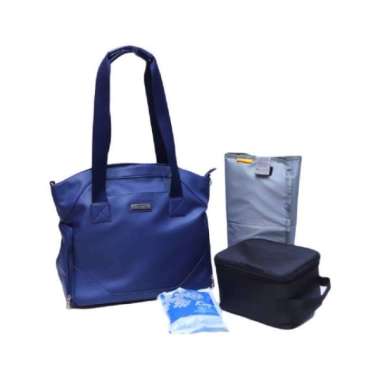 Allegra Azzuri Cooler Diaper Sling Bag --