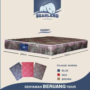 Springbed Olympic Bearland Honey Promo 120x200