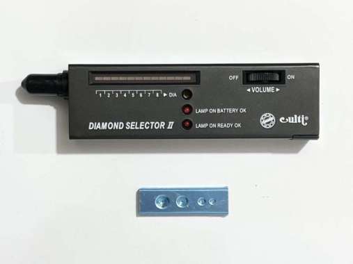 Cuci gudang Diamond tester/ Selector Diamond Sltr II