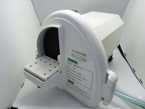 Mesin Trimmer abrasive dental Case Plastik