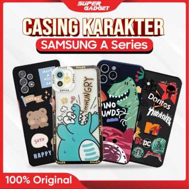Case Karakter Samsung A03 A03s A13 A23 A33 A53 A73 Casing Softcase DORITOS SAMSUNG A03S
