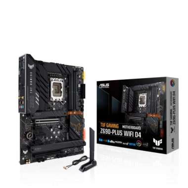 ASUS MOTHERBOARD TUF GAMING Z690-PLUS WIFI D4 Z690 SERIES