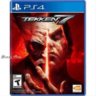 PS4 Game Tekken 7