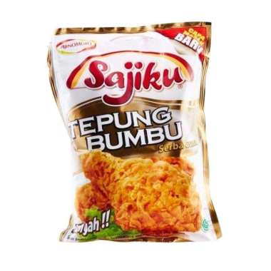 Jual Sajiku Bakwan Crispy Tepung Bumbu 90 G Online Oktober 2020 Blibli Com