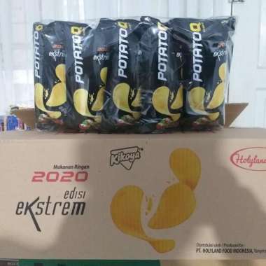 Potato Q Chips korean BBQ