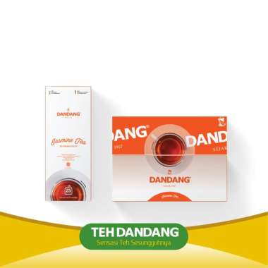 [Semarang] Teh Dandang Jasmine - Teh Celup [50 g]