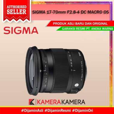 jual lensa sigma 17 70 terbaru harga