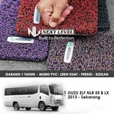 KARPET MOBIL NEXT LEVEL SUPERIOR ISUZU ELF MINI BUS NLR SS LX GEN3 2018 KABIN BAGASI HITAM