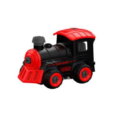 OKIEDOG DIY RC - TRAIN BLACK (MAINAN REMOTE CONTROL ANAK)