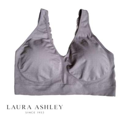 Sport Bra Laura Ashley Seamless Gadis Taupe Varian XL