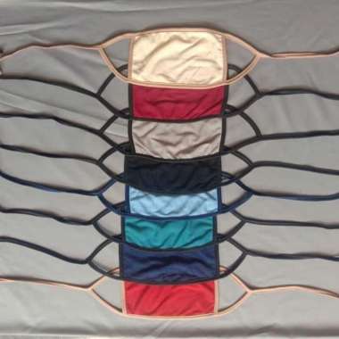 Masker Bahan /Masker Motor/Masker Gaya