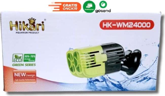Mesin Arus Ombak Gelombang Aquarium HIKARI WAVE MAKER 24000