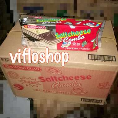 Khong Guan Biskuit Saltcheese [175gr]