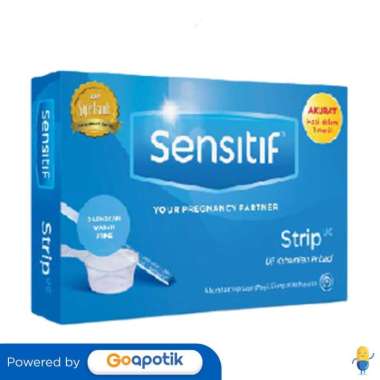 SENSITIF CONTAINER TES KEHAMILAN