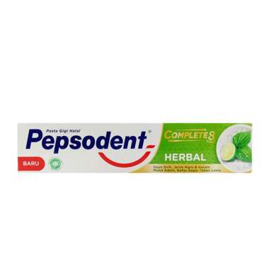 Promo Harga Pepsodent Pasta Gigi Action 123 Herbal 190 gr - Blibli
