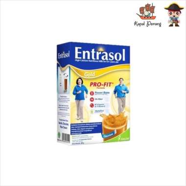 ENTRASOL Gold Chocolate Box 560g