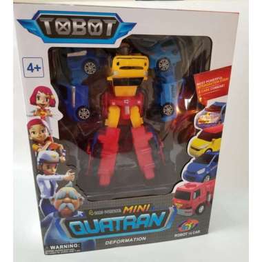 ROBOT TRANSFORMER - TOBOT MINI QUATRAN