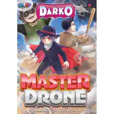 Mizan Buku Anak Ghost School Days Darko Master Drone Multicolor