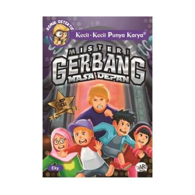 Mizan Buku Anak Kkjd Misteri Gerbang Masa Depan | Cerita Anak Multicolor