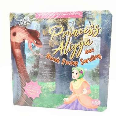 Mizan Buku Anak Bbw Princess Aliyya Dan Nenek Peniup Seruling Boardbook  Multicolor