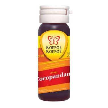 Koepoe Koepoe Pasta Cocopandan 25ml Cocopandan Paste