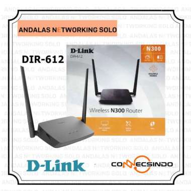 ROUTER WIFI WIRELESS D-LINK DIR 612