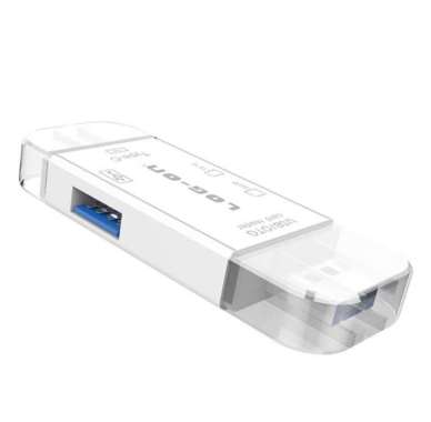 CARIDER LOG ON 3IN1 LO-CR07 USB ADAPTER TYPE C / MICRO USB / USB 2.0SD - CARD READER LOG ON