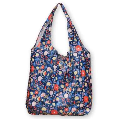 Tas Belanja - Eco Bag Flower Blue 60730301 Multicolor
