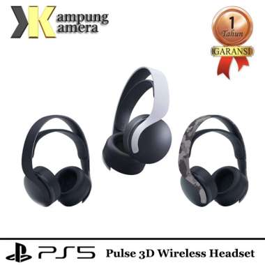 Pulse 3D Wireless Headset White