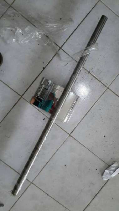 AS RODA BELAKANG GOKART TRIKEL DRIFT D 30MM P 1040MM