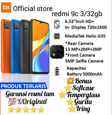 Jual Xiaomi Redmi 9c Online Baru Harga Termurah Oktober 2020 Blibli Com