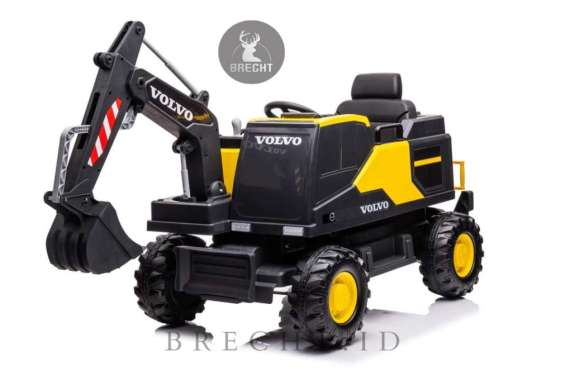 Mainan Mobil Aki Anak VE 888 Volvo Excavator Lisensi MANUAL
