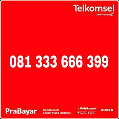 nomor simpati cantik nomer cantik simpati 081 333 666 399