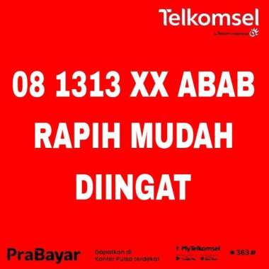 nomor simpati cantik 4G LTE nomer simpati cantik rapih murah 08 1313 63 2727