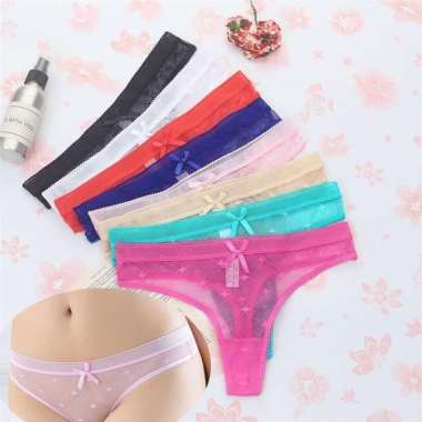 Pakaian Dalam Sexy g string Sexy Celana Dalam Wanita Lace Transparan g