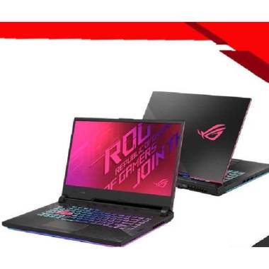 ASUS ROG G512LV GAMING-Warna Tergantung Stok [i7 10750H/16GB/512GB SSD/RTX2060 6GB/15.6"FHD 144Hz] G
