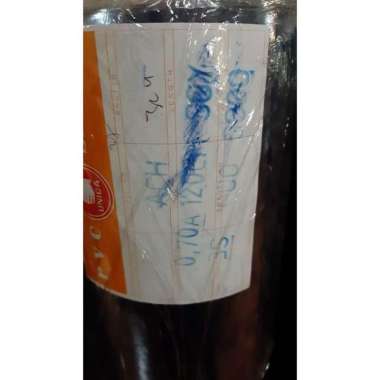 Plastik Mika Lemas Bening Meteran Tebal 0,50 mm. ( 1 Roll )