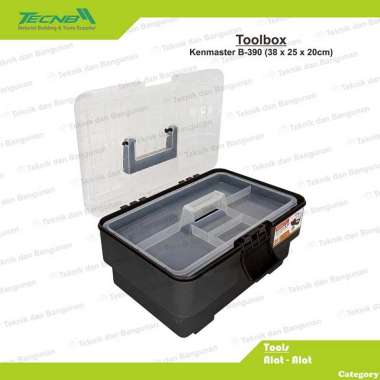 Toolbox Kenmaster B390 38 x 25 x 20cm