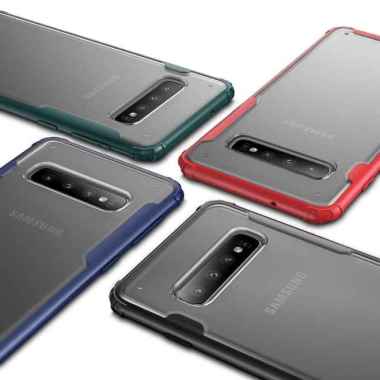 Case samsung note 10 note 10 plus hard Fuze Anti Crack Baby Casing - black Samsung Galaxy Note 10