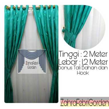Gorden New Samanta Grade A 5 G Hijau Tosca